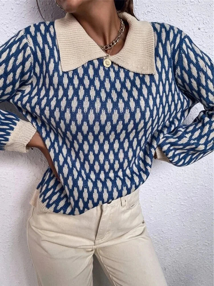 Gracefully Designed Sweater