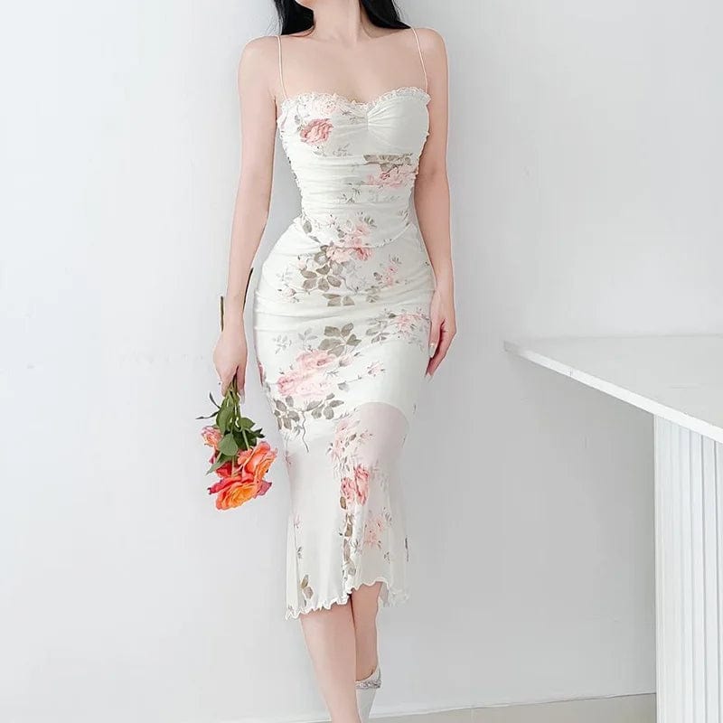 Amina Midi Dress