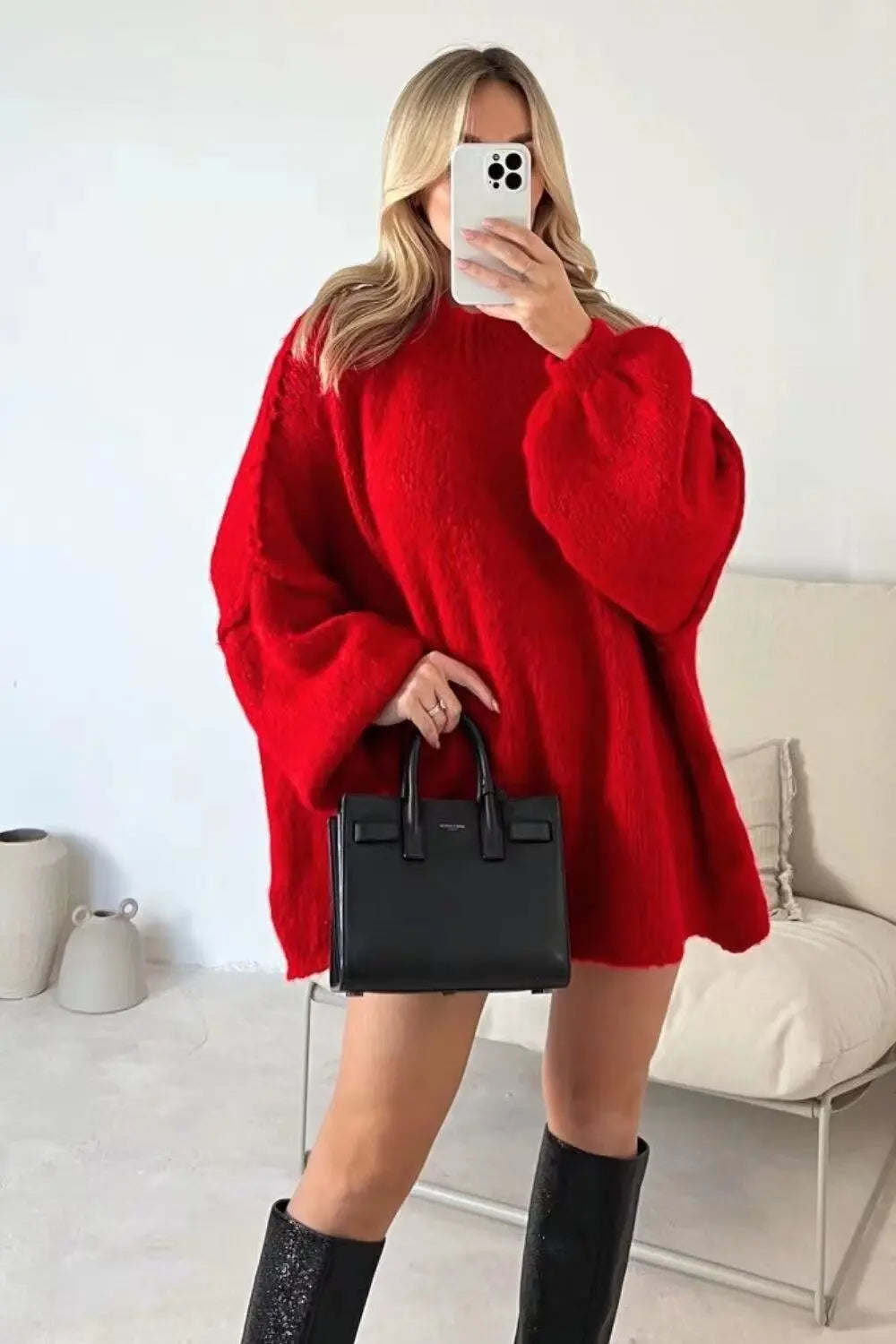 Classic Designed Sweater