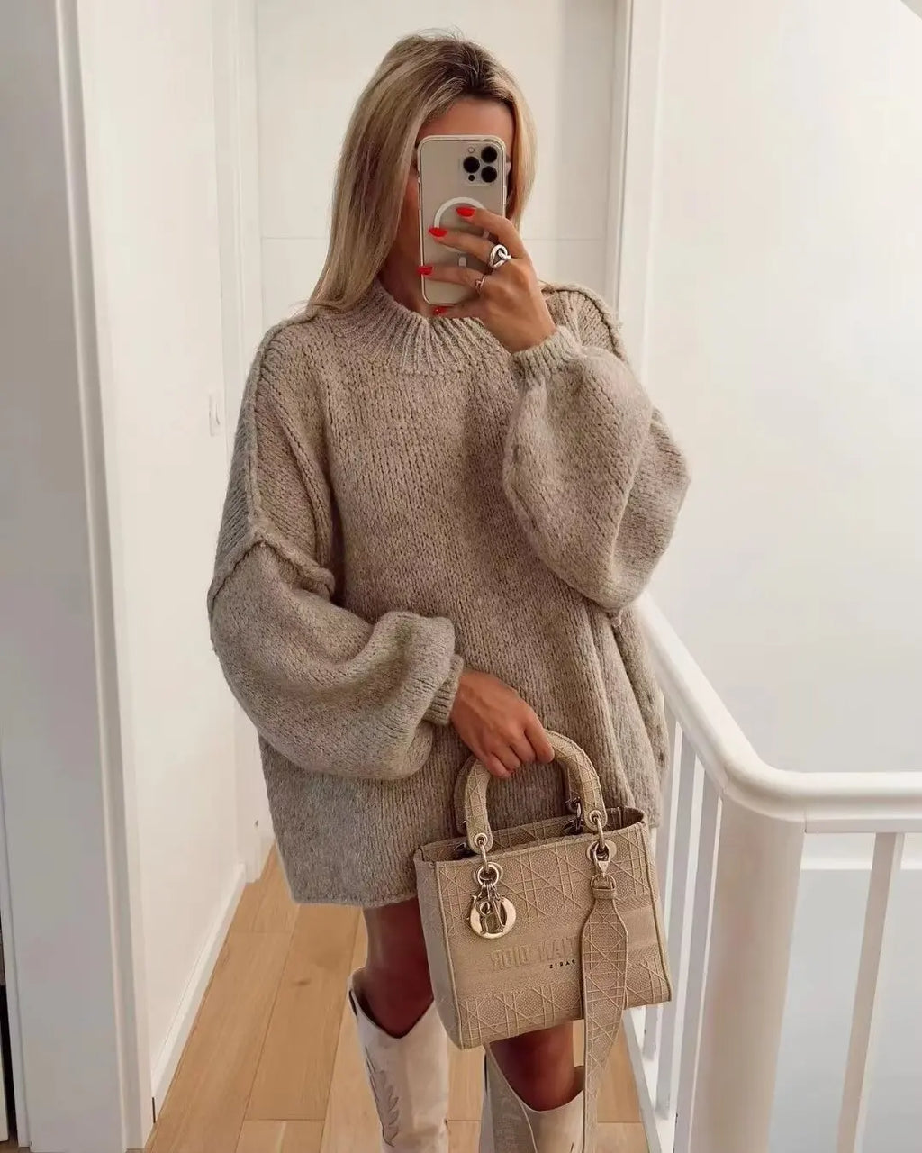 Classic Designed Sweater