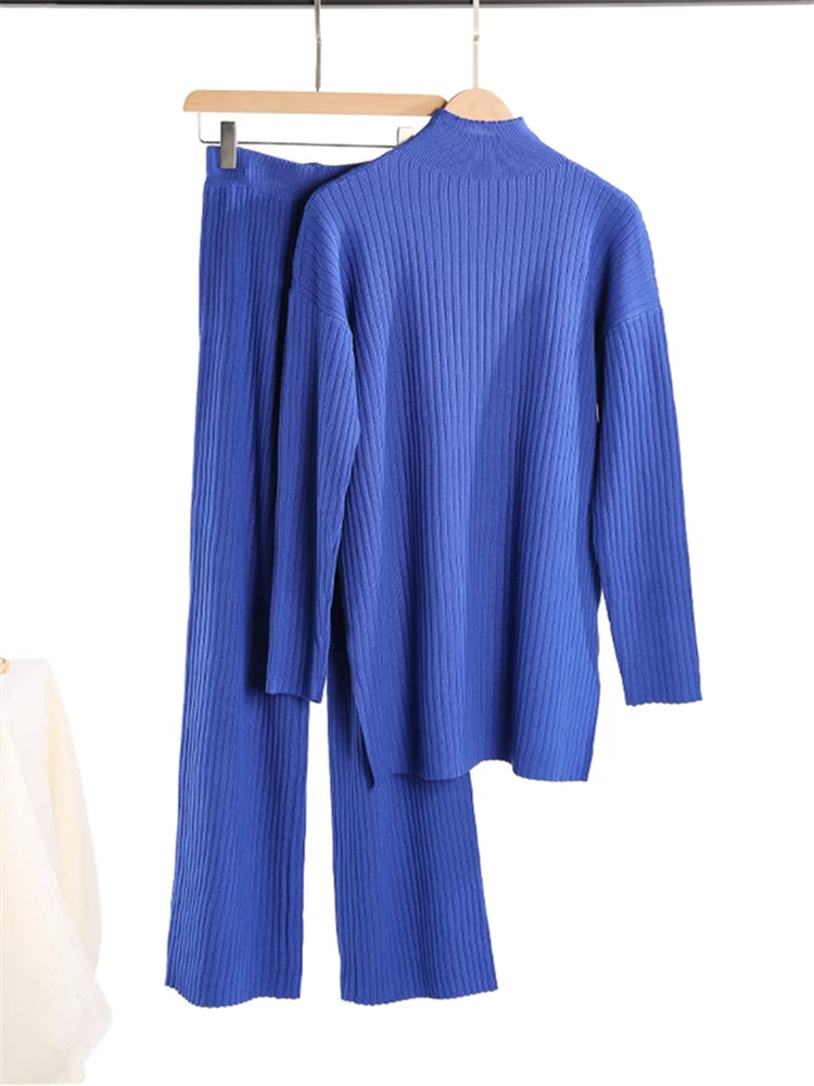 Hanna Sweater + Pants Suit