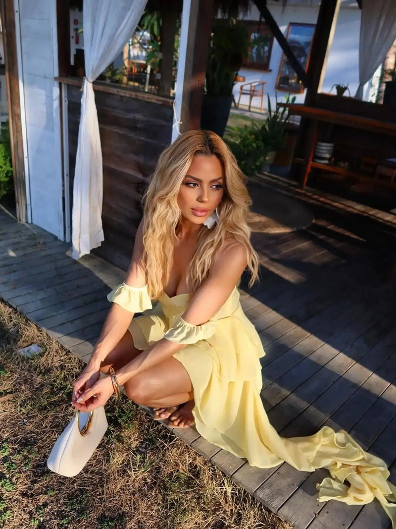 Caroline Mini Dress