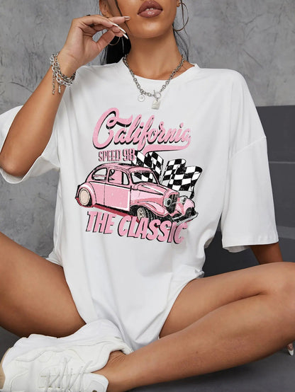 Speed 98 Cotton T-shirt