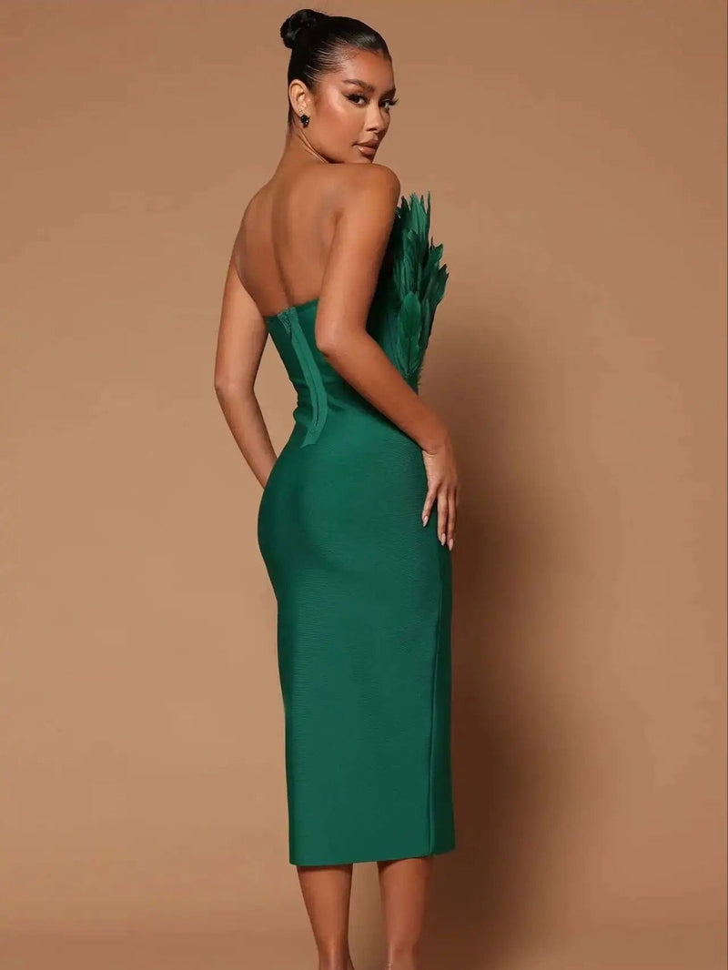 Janessa Midi Dress