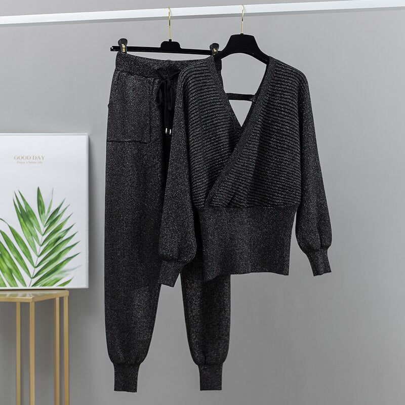 Nellie Sweater + Pants Suit