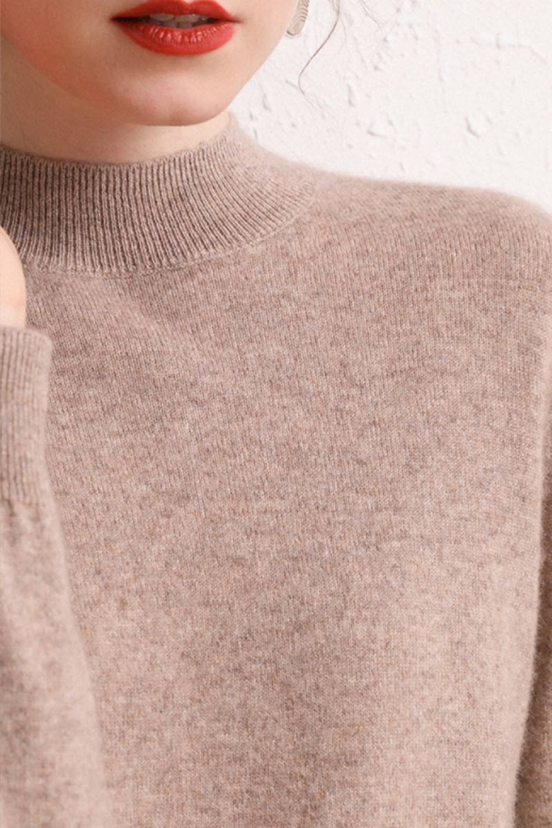 Wool Knit Sweater