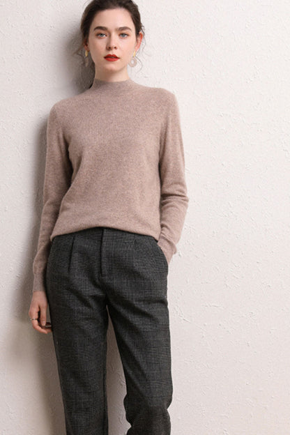 Wool Knit Sweater