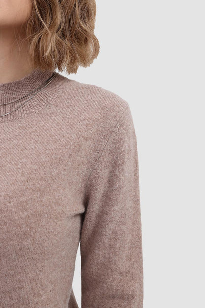 Wool Knit Sweater