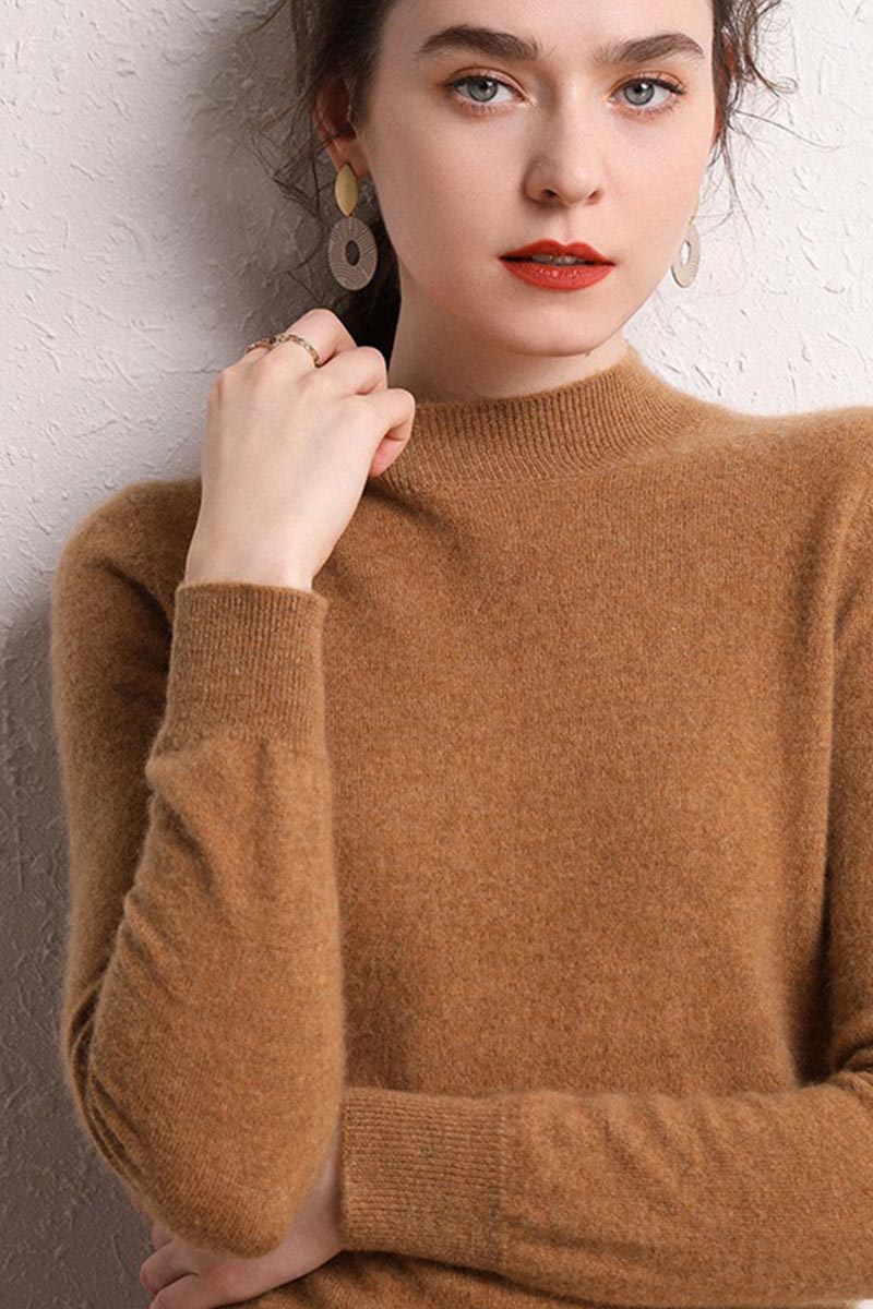 Wool Knit Sweater