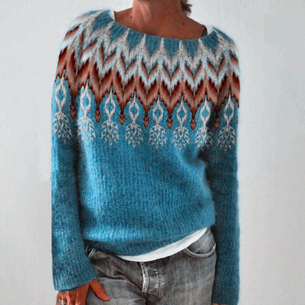 Timeless Vintage Style Sweater