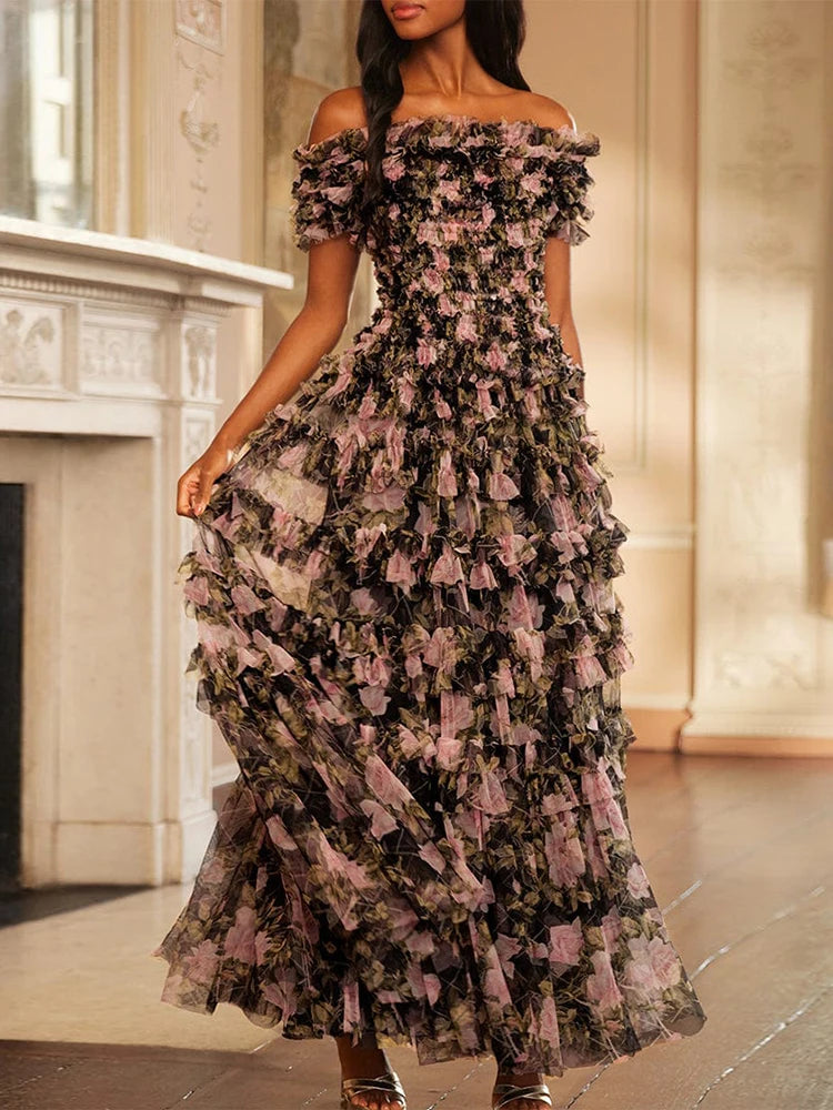 Claudia Maxi Dress