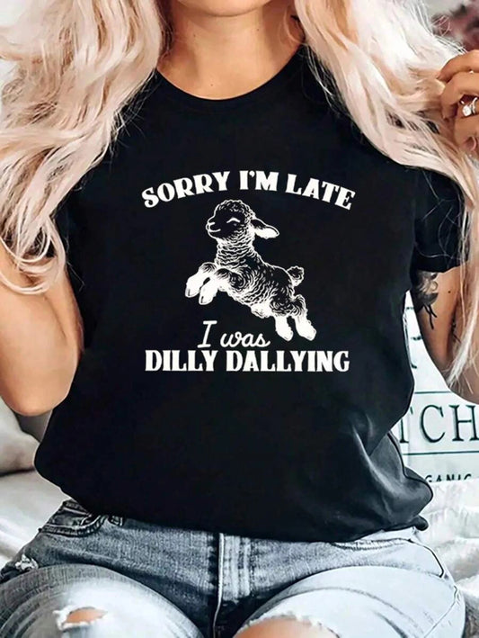 Lamb Graphic T-shirt