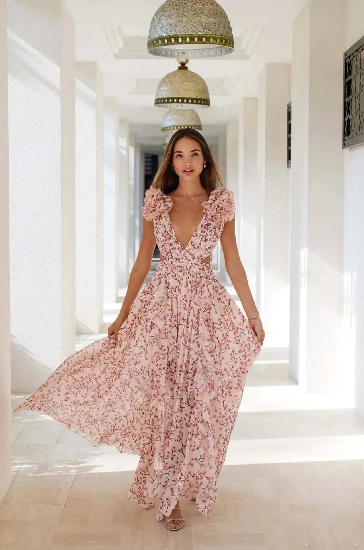 Caitlin Maxi Dress