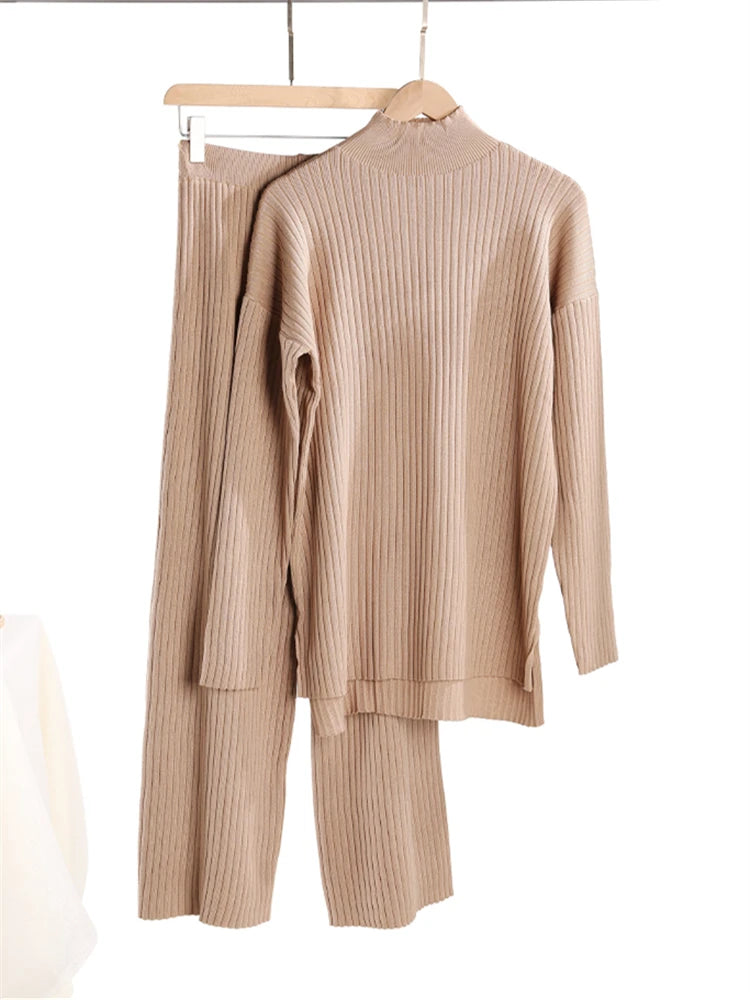 Hanna Sweater + Pants Suit