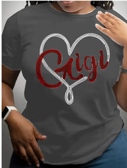 Cartoon Graphic T-shirt
