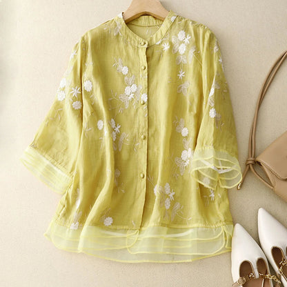 Whispersoft Blouse™ — Float Through Every Moment Wrapped in Irresistible Elegance and Confidence