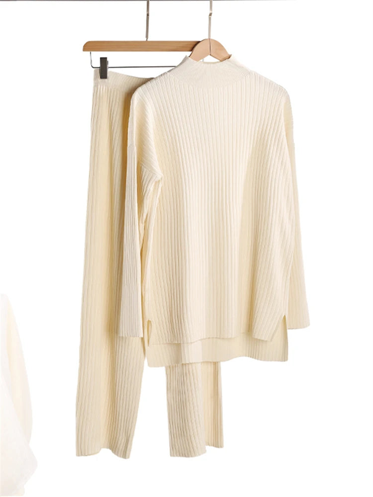 Hanna Sweater + Pants Suit