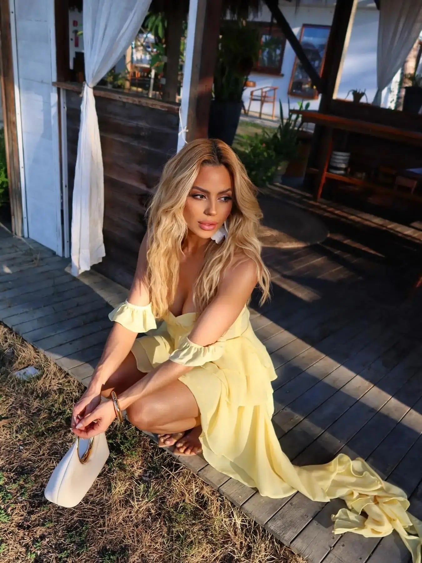 Caroline Mini Dress