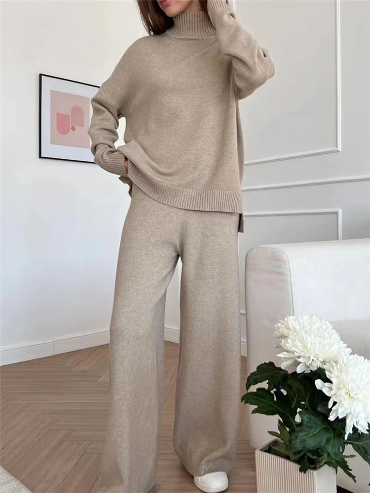 Hanna Sweater + Pants Suit