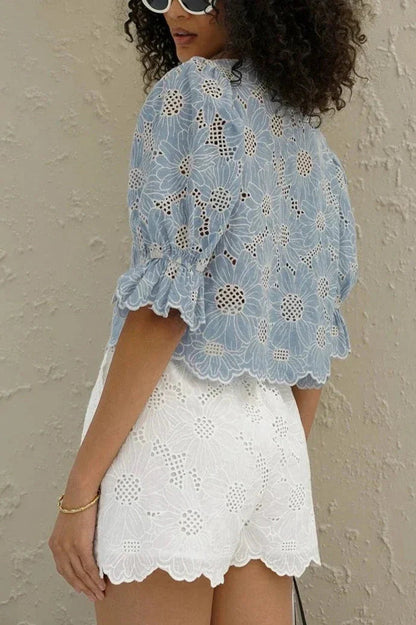 Embroidered Blouse