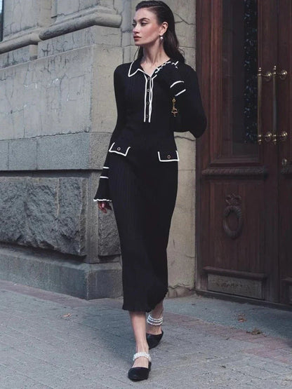 Sara- Long Dress