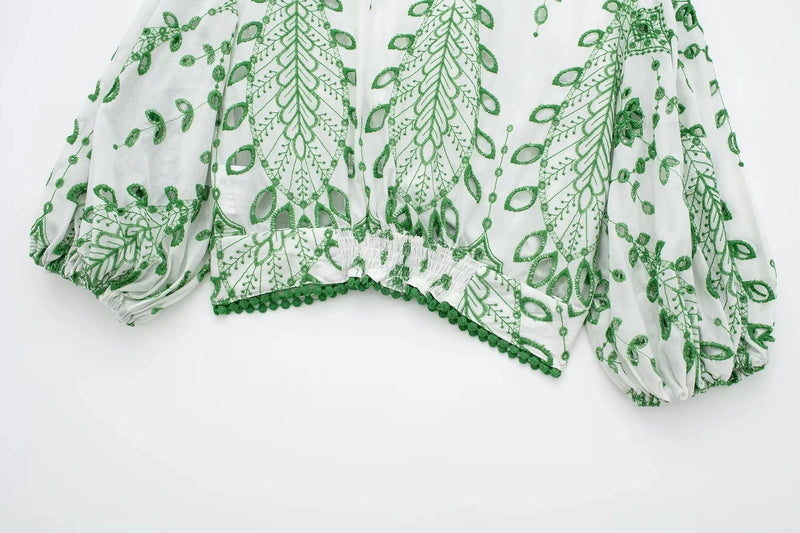 Eileen Shorts+blouse Suit