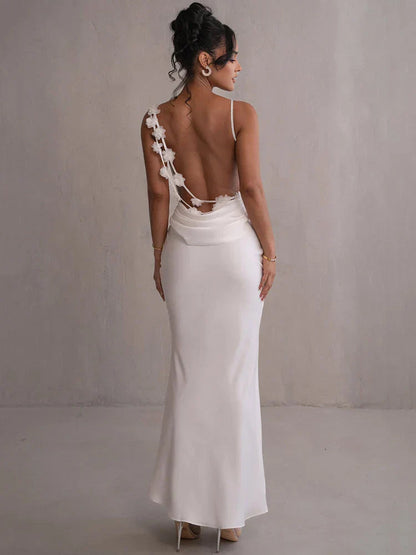 Azalea | Sleeveless Backless Maxi Dress