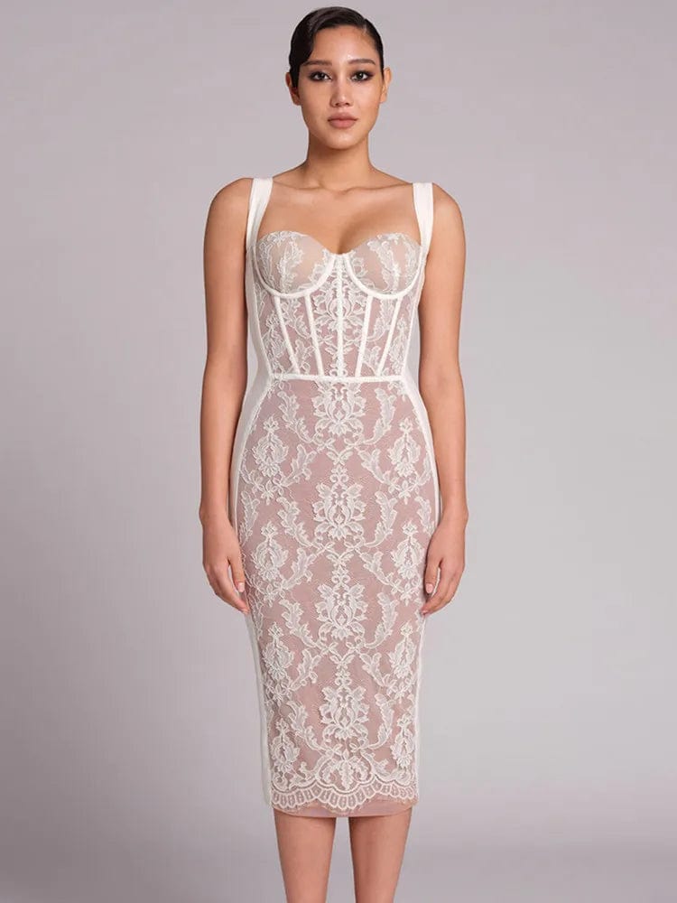 Hadassah Midi Dress
