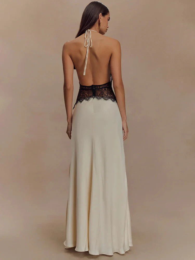 Backless Maxi Dress