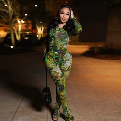 Iyana Two Piece Set