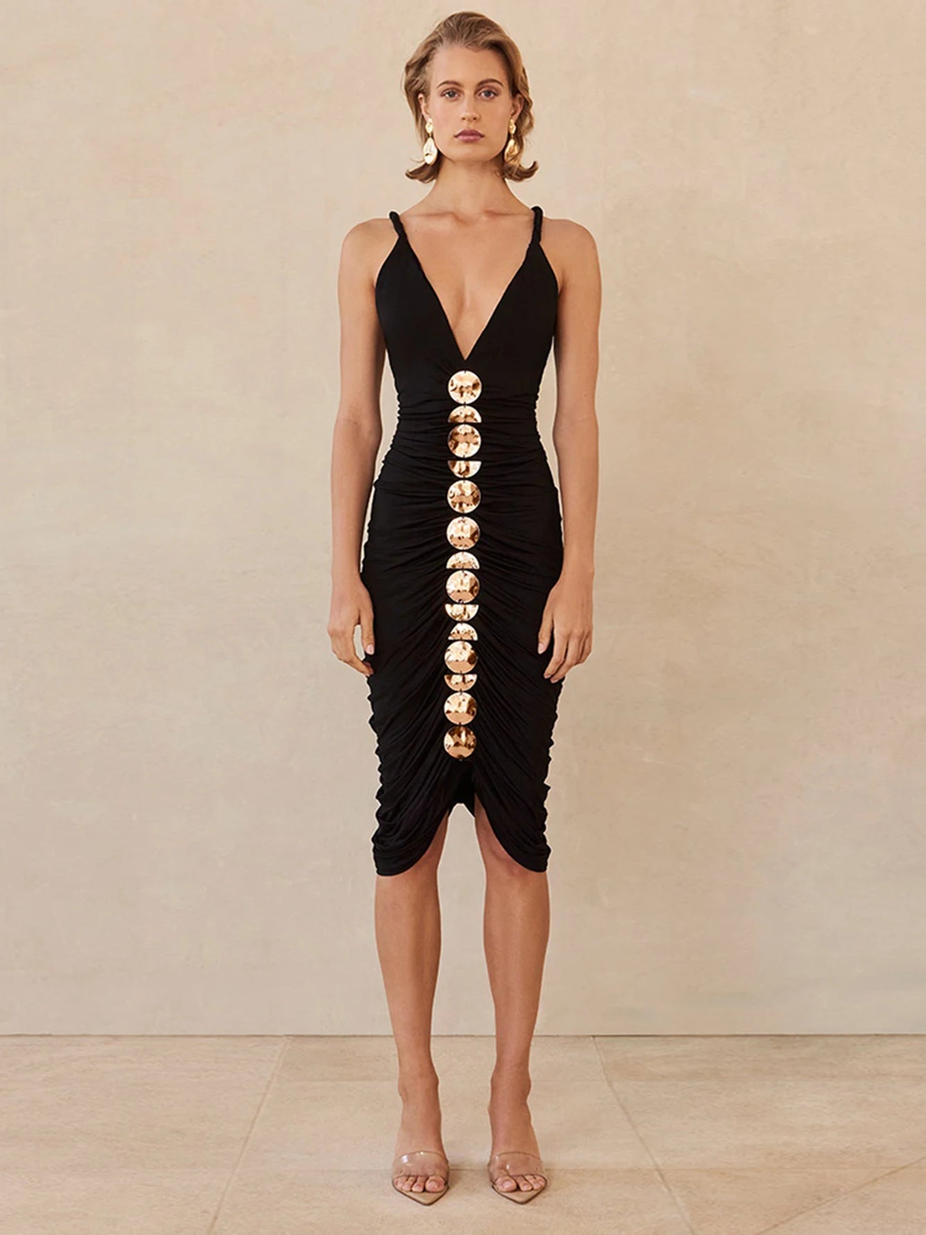 Alondra Midi Dress
