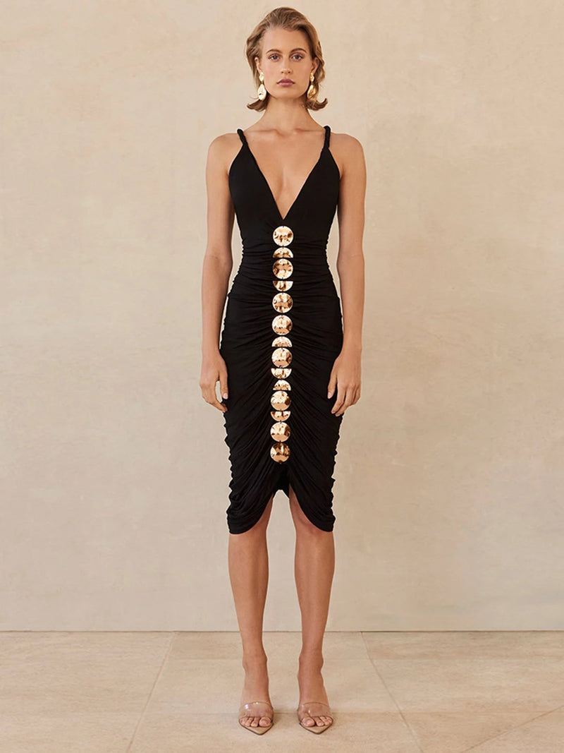 Alondra Midi Dress