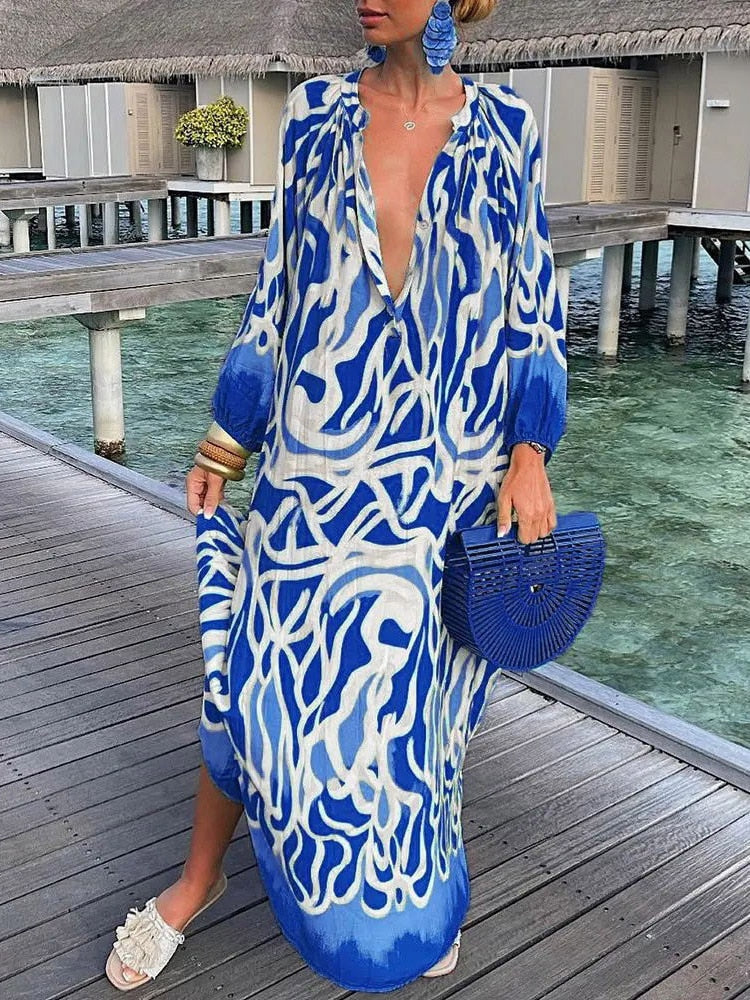 Tina Maxi Dress