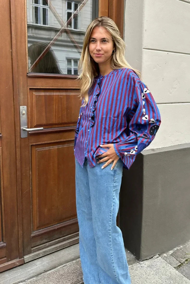 Carousel Blouse