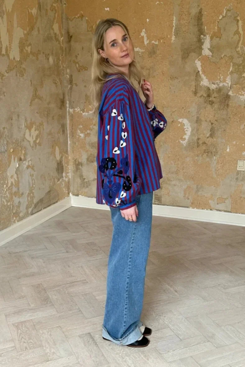 Carousel Blouse