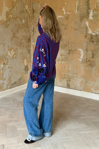 Carousel Blouse