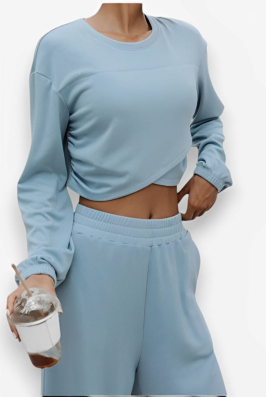 Sweater Two-piece Suit