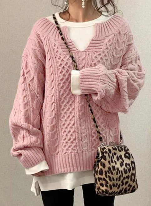 Timeless Vintage Style Sweater