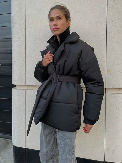 Willa - Puffer Long Sleeve Winter Coat
