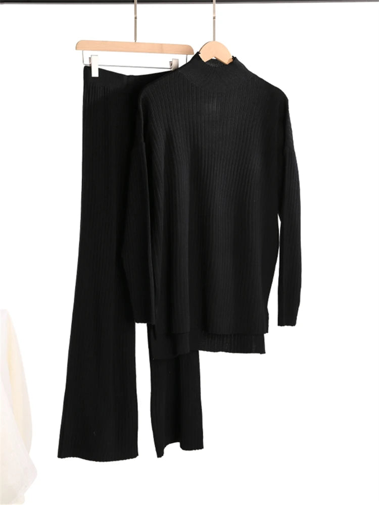 Hanna Sweater + Pants Suit