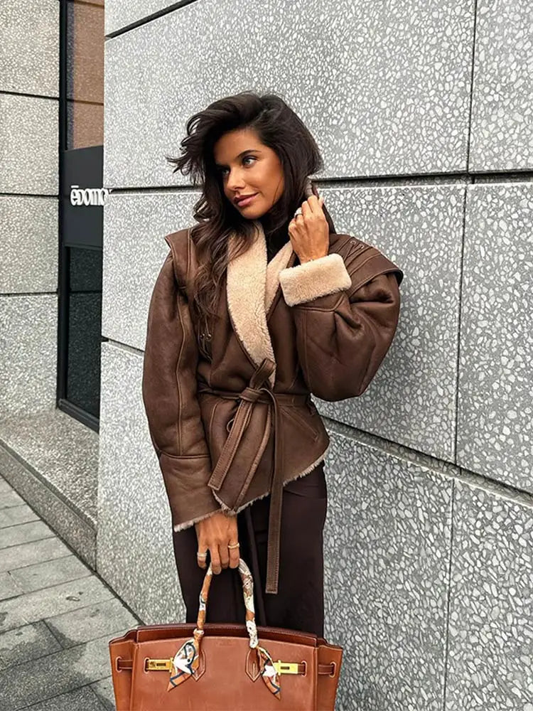 Rosie - Lammy Coat