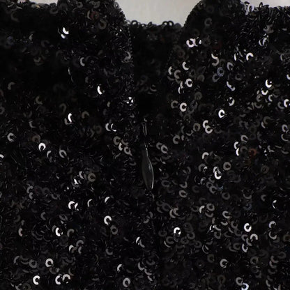 Nelly Sequin Mini Dress