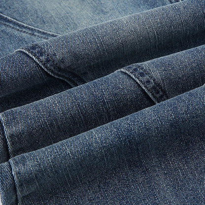 Y2k Low Waisted Washed Flare Jeans Korean Blue Slim Fit Denim Pants Lady Boot Cut Trousers