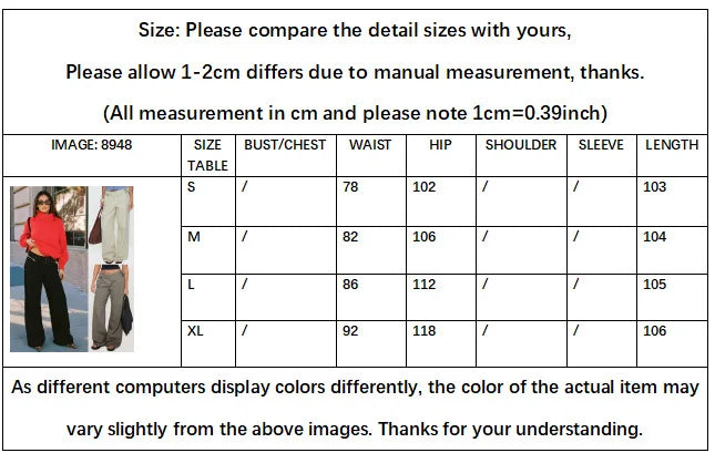 Pocket Adjustable Waist Wide Leg Pant Low Rise Waist Baggy Denim Trouser Jeans Femme Summer New