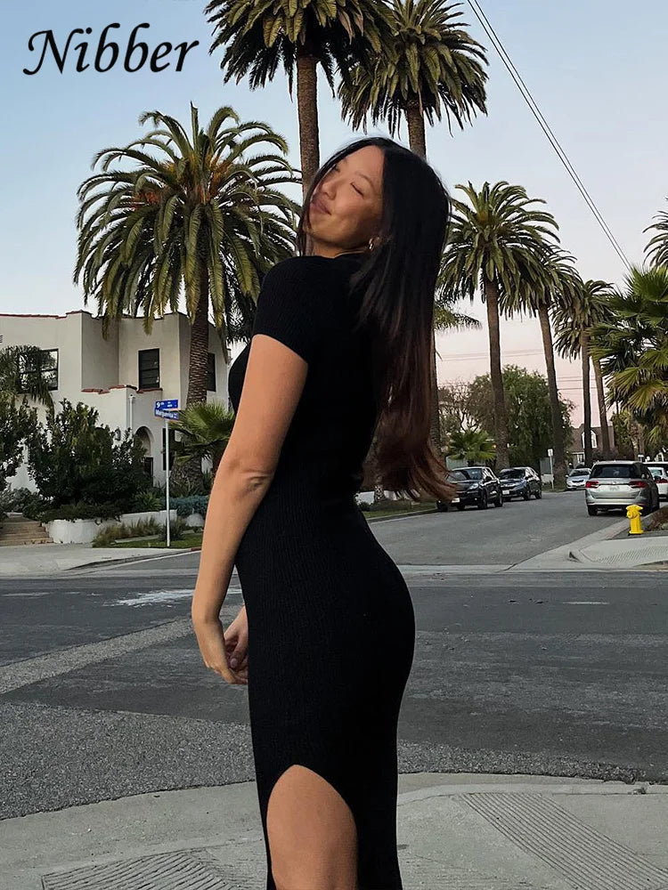 Color Maxi Dress Sleeveless Midi Dress