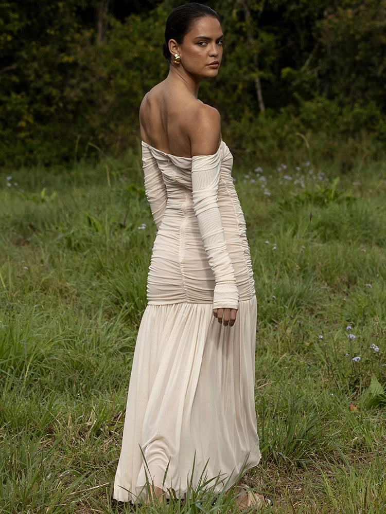 Lina Maxi Dress