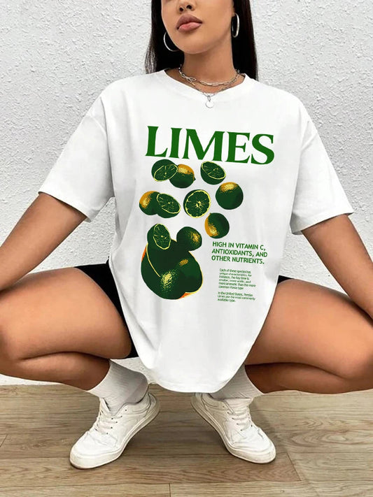 Limes Graphic Street T-shirt