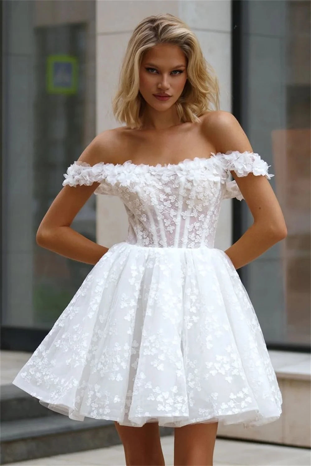 Lacey Mini Dress