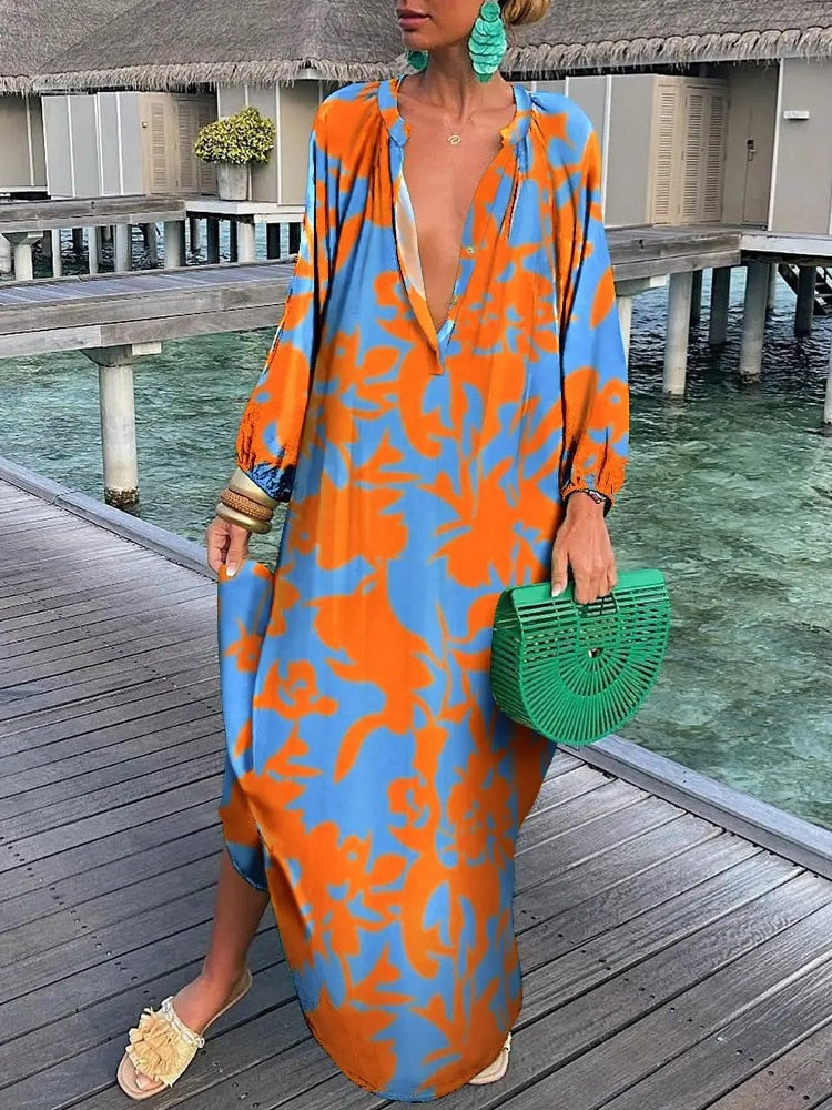 Tina Maxi Dress