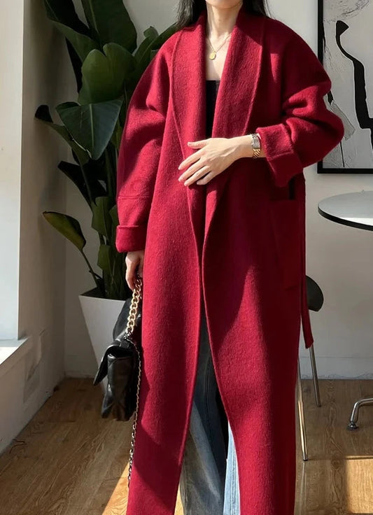 Anasteysha Woolen Coat